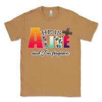 Toasted Coconut He is Alive Classic Tee - Bettercallsaul