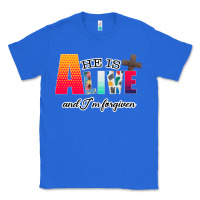 True Royal He is Alive Classic Tee - Bettercallsaul