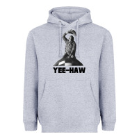 Heather Grey dr. strangelove   major kong Heavyweight Hoodie - lanVoArt