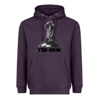 Plum dr. strangelove   major kong Heavyweight Hoodie - lanVoArt