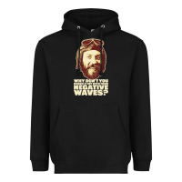 Black oddball from kellys heroes – negative waves movie quote original de Heavyweight Hoodie - lanVoArt
