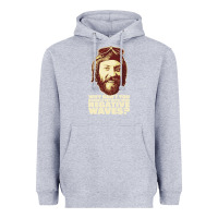 Heather Grey oddball from kellys heroes – negative waves movie quote original de Heavyweight Hoodie - lanVoArt