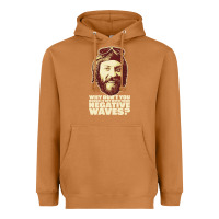 Meerkat oddball from kellys heroes – negative waves movie quote original de Heavyweight Hoodie - lanVoArt