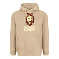 Mushroom oddball from kellys heroes – negative waves movie quote original de Heavyweight Hoodie - lanVoArt