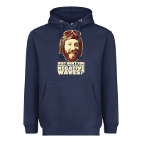 Navy oddball from kellys heroes – negative waves movie quote original de Heavyweight Hoodie - lanVoArt