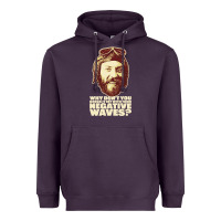 Plum oddball from kellys heroes – negative waves movie quote original de Heavyweight Hoodie - lanVoArt