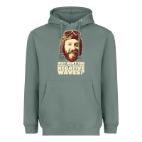 Sage oddball from kellys heroes – negative waves movie quote original de Heavyweight Hoodie - lanVoArt