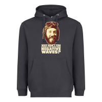 Smoke oddball from kellys heroes – negative waves movie quote original de Heavyweight Hoodie - lanVoArt