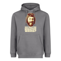 Storm oddball from kellys heroes – negative waves movie quote original de Heavyweight Hoodie - lanVoArt