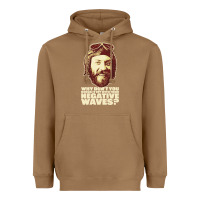 Toasted Coconut oddball from kellys heroes – negative waves movie quote original de Heavyweight Hoodie - lanVoArt