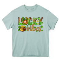 Arona St. Patricks day lucky vibes Heavy Core Tee - BundleAndBundleShop