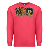 Cardinal peace love pool Premium Sweatshirt - RacoonDesign