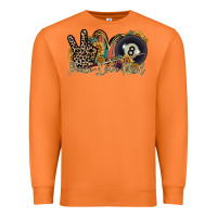 Carrot peace love pool Premium Sweatshirt - RacoonDesign
