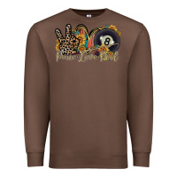 Chestnut peace love pool Premium Sweatshirt - RacoonDesign