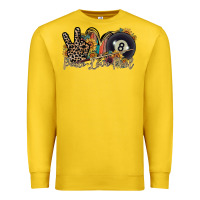 Lemon peace love pool Premium Sweatshirt - RacoonDesign