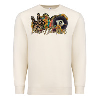 Sandshell peace love pool Premium Sweatshirt - RacoonDesign