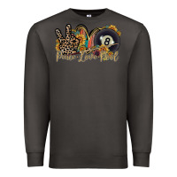 Smoke peace love pool Premium Sweatshirt - RacoonDesign