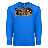 True Royal peace love pool Premium Sweatshirt - RacoonDesign