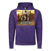 Cloud Purple Rodeo Cowboy bullfighter western 20oz skinny Vintage Hoodie - HowdyJamesFarm