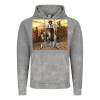 Cloud Rock Rodeo Cowboy bullfighter western 20oz skinny Vintage Hoodie - HowdyJamesFarm