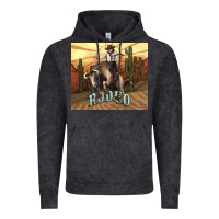 Vintage Black Rodeo Cowboy bullfighter western 20oz skinny Vintage Hoodie - HowdyJamesFarm