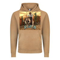 Vintage Camel Rodeo Cowboy bullfighter western 20oz skinny Vintage Hoodie - HowdyJamesFarm