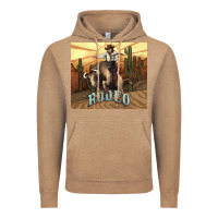 Vintage Coffee Rodeo Cowboy bullfighter western 20oz skinny Vintage Hoodie - HowdyJamesFarm