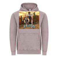 Vintage Zinc Rodeo Cowboy bullfighter western 20oz skinny Vintage Hoodie - HowdyJamesFarm