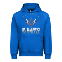 Cobalt stl battlehawks football! xfl Urban Hoodie - lanVoArt