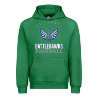 Stl Battlehawks Football! Xfl Urban Hoodie | Teevron