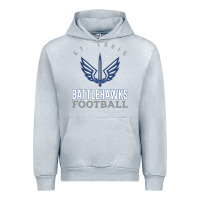 Heather Grey stl battlehawks football! xfl Urban Hoodie - lanVoArt