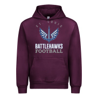 Mauve Wine stl battlehawks football! xfl Urban Hoodie - lanVoArt