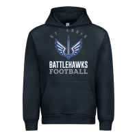 Navy stl battlehawks football! xfl Urban Hoodie - lanVoArt