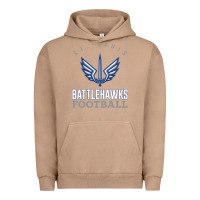 Pigment Burro stl battlehawks football! xfl Urban Hoodie - lanVoArt
