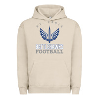 Pigment French Oak stl battlehawks football! xfl Urban Hoodie - lanVoArt