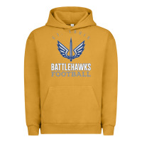 Pigment Peanut Butter stl battlehawks football! xfl Urban Hoodie - lanVoArt