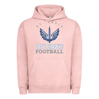 Pigment Salmon stl battlehawks football! xfl Urban Hoodie - lanVoArt