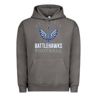 Pigment Tornado stl battlehawks football! xfl Urban Hoodie - lanVoArt