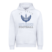 White stl battlehawks football! xfl Urban Hoodie - lanVoArt