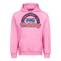 Fuchsia Pink official f45 training Urban Hoodie - lanVoArt
