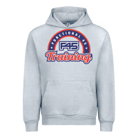 Heather Grey official f45 training Urban Hoodie - lanVoArt
