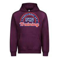 Mauve Wine official f45 training Urban Hoodie - lanVoArt