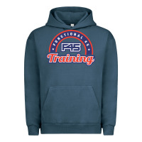 Pigment Midnight Navy official f45 training Urban Hoodie - lanVoArt