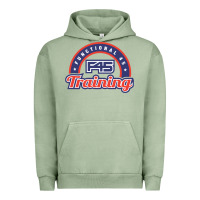 Pigment Oil Green official f45 training Urban Hoodie - lanVoArt