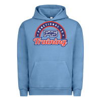 Pigment Pebble Blue official f45 training Urban Hoodie - lanVoArt