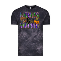 Cloud Black Witches be trippin Vintage Tee - NancyCooperArtShop