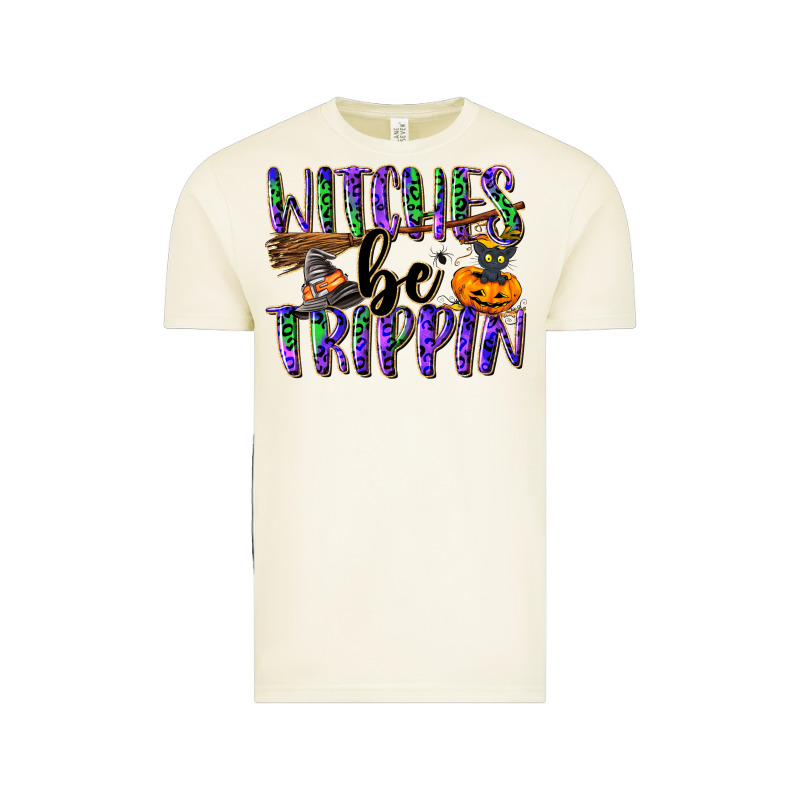 Witches Be Trippin Vintage Tee by NancyCooperArtShop | Teevron