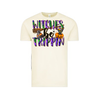 Vintage Arctic Witches be trippin Vintage Tee - NancyCooperArtShop