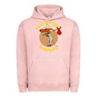 Pigment Salmon slowpoke rodriguez fresh design Urban Hoodie - lanVoArt