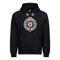 Black fk partizan Urban Hoodie - lanVoArt